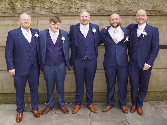 Connor and Emily&apos;s Wedding in Bolton, Greater Manchester 1