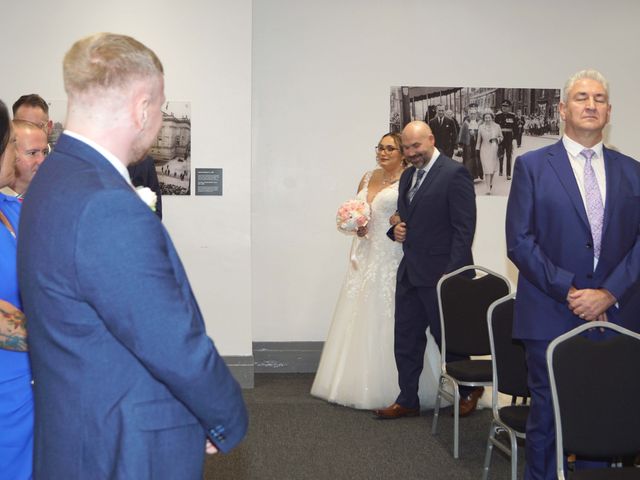 Connor and Emily&apos;s Wedding in Bolton, Greater Manchester 28