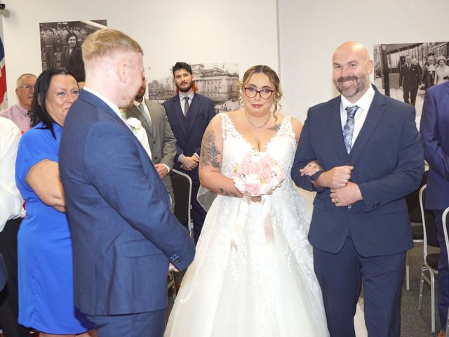 Connor and Emily&apos;s Wedding in Bolton, Greater Manchester 30