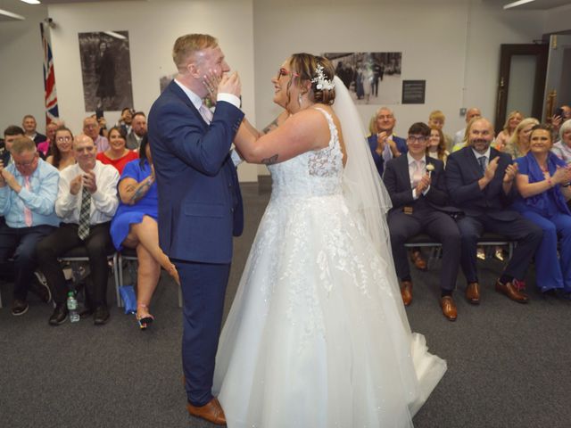 Connor and Emily&apos;s Wedding in Bolton, Greater Manchester 40