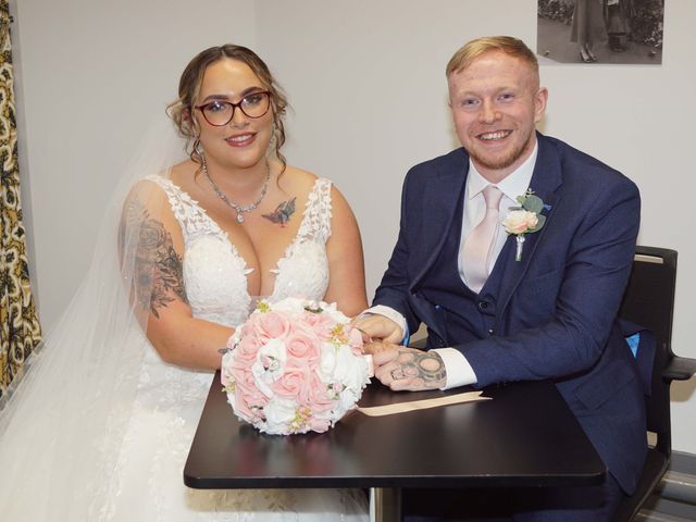 Connor and Emily&apos;s Wedding in Bolton, Greater Manchester 44