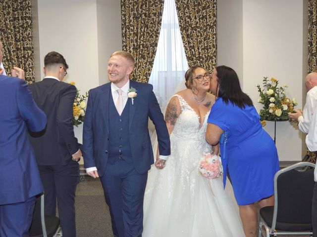 Connor and Emily&apos;s Wedding in Bolton, Greater Manchester 50