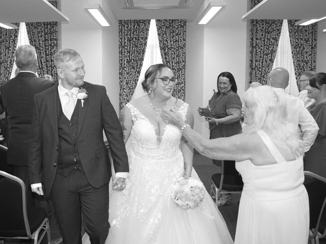 Connor and Emily&apos;s Wedding in Bolton, Greater Manchester 52