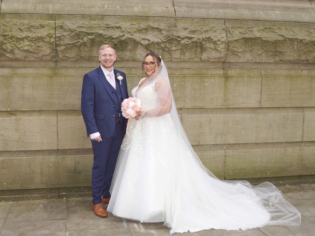 Connor and Emily&apos;s Wedding in Bolton, Greater Manchester 54