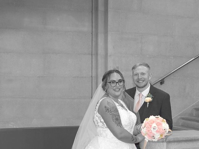 Connor and Emily&apos;s Wedding in Bolton, Greater Manchester 55