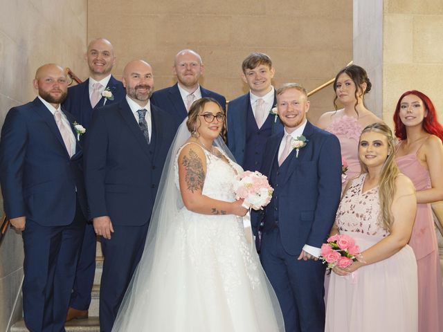 Connor and Emily&apos;s Wedding in Bolton, Greater Manchester 56