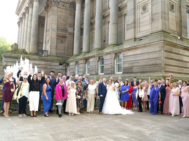 Connor and Emily&apos;s Wedding in Bolton, Greater Manchester 57