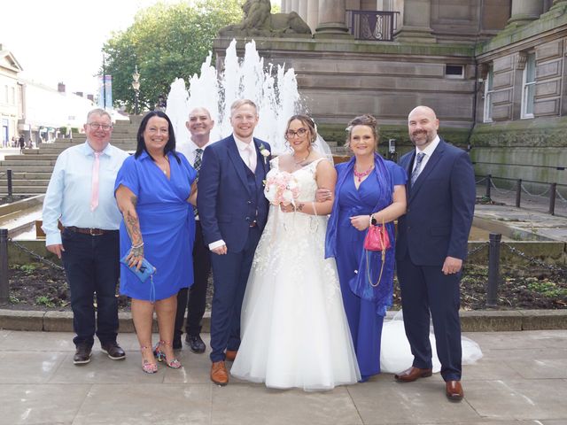 Connor and Emily&apos;s Wedding in Bolton, Greater Manchester 58