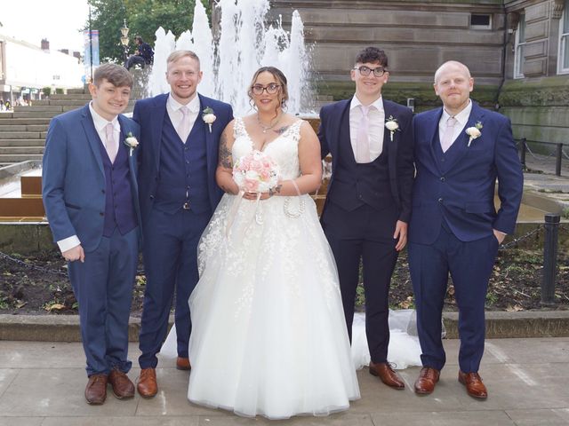 Connor and Emily&apos;s Wedding in Bolton, Greater Manchester 59