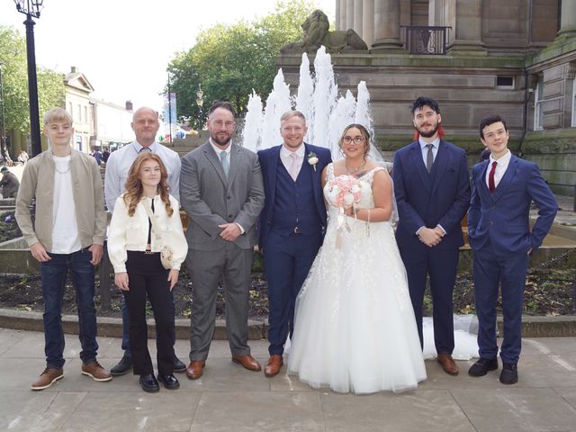 Connor and Emily&apos;s Wedding in Bolton, Greater Manchester 60