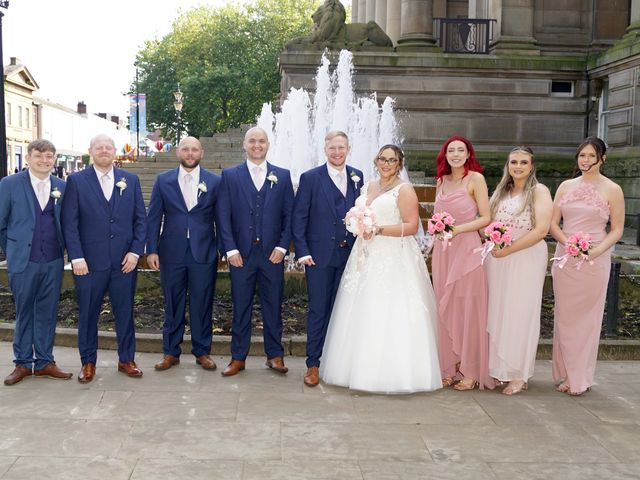 Connor and Emily&apos;s Wedding in Bolton, Greater Manchester 62