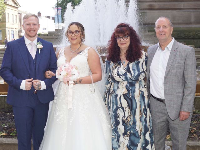 Connor and Emily&apos;s Wedding in Bolton, Greater Manchester 63