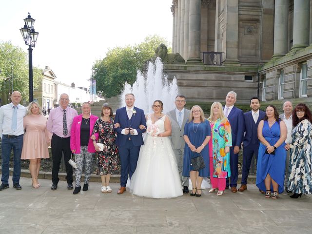 Connor and Emily&apos;s Wedding in Bolton, Greater Manchester 64