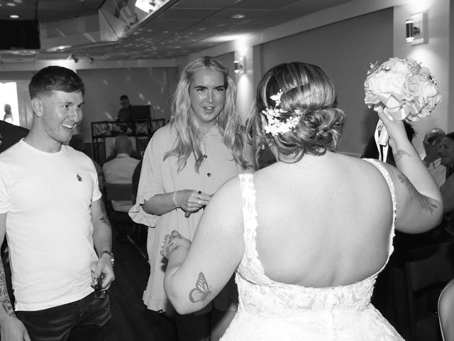 Connor and Emily&apos;s Wedding in Bolton, Greater Manchester 72