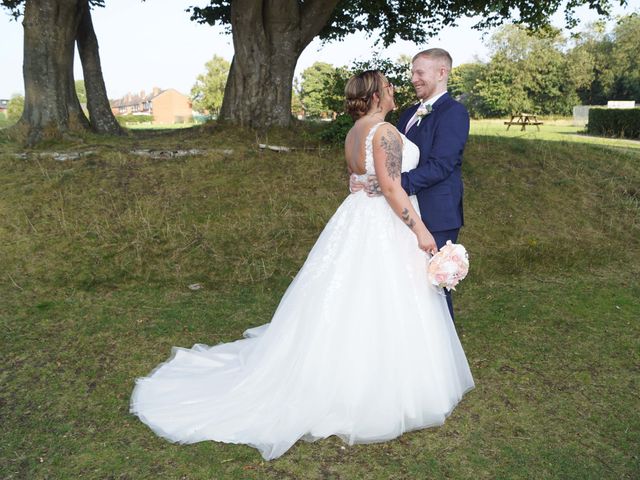 Connor and Emily&apos;s Wedding in Bolton, Greater Manchester 73