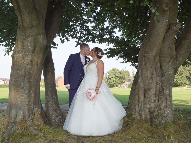 Connor and Emily&apos;s Wedding in Bolton, Greater Manchester 79