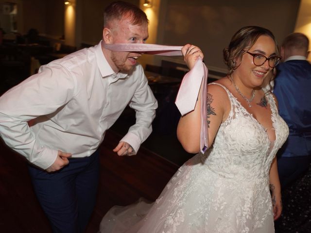 Connor and Emily&apos;s Wedding in Bolton, Greater Manchester 155