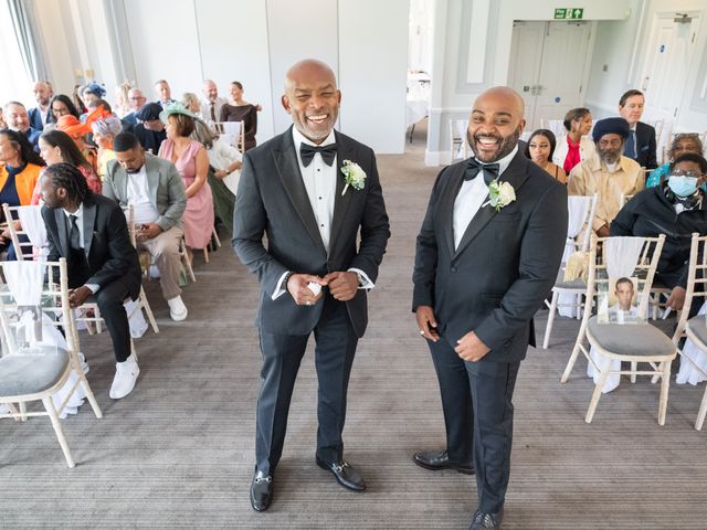 Michelle and Gary's Wedding in Woldingham, Surrey 6