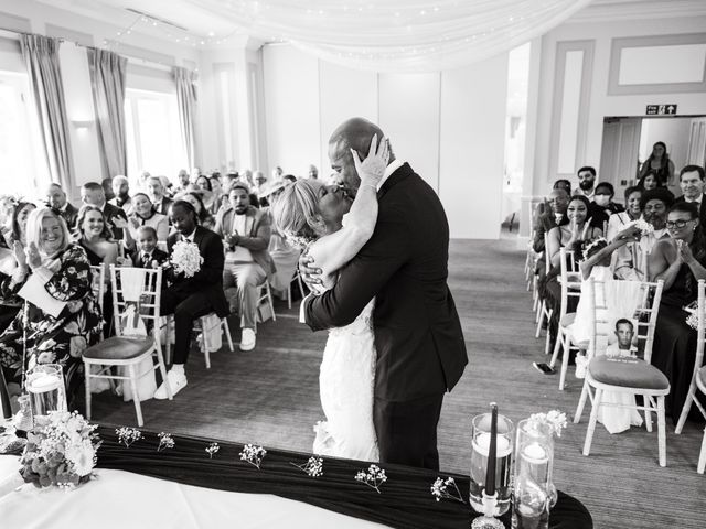 Michelle and Gary's Wedding in Woldingham, Surrey 13