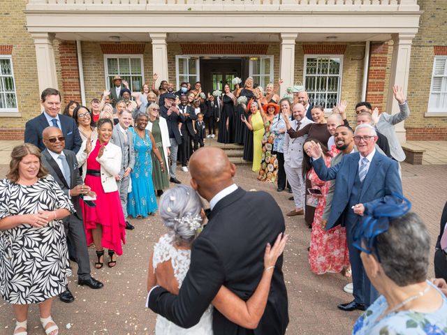 Michelle and Gary's Wedding in Woldingham, Surrey 16