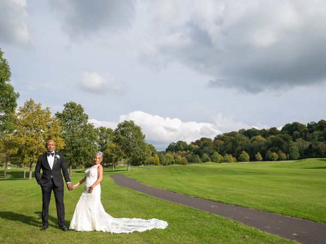 Michelle and Gary's Wedding in Woldingham, Surrey 18