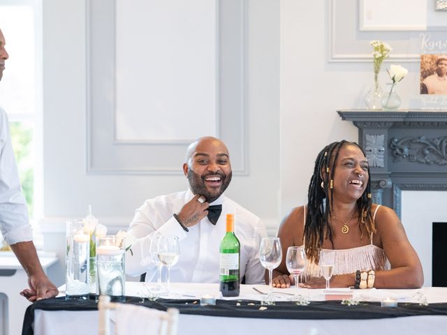 Michelle and Gary's Wedding in Woldingham, Surrey 25