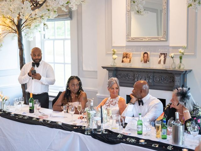 Michelle and Gary's Wedding in Woldingham, Surrey 27