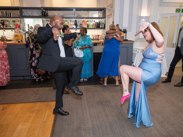 Michelle and Gary's Wedding in Woldingham, Surrey 32