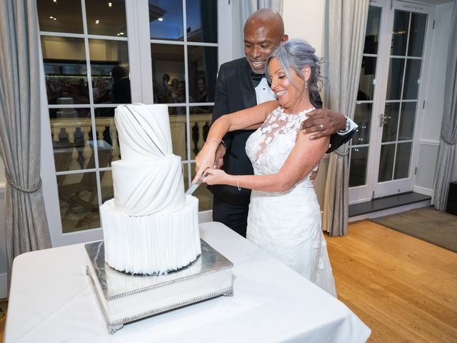 Michelle and Gary's Wedding in Woldingham, Surrey 35