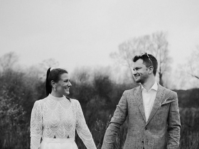 Janek and Arabella's Wedding in Guildford, Surrey 9
