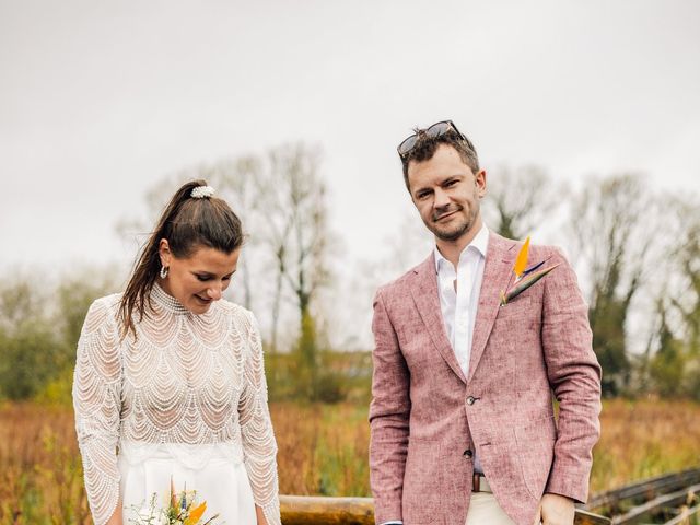 Janek and Arabella's Wedding in Guildford, Surrey 12