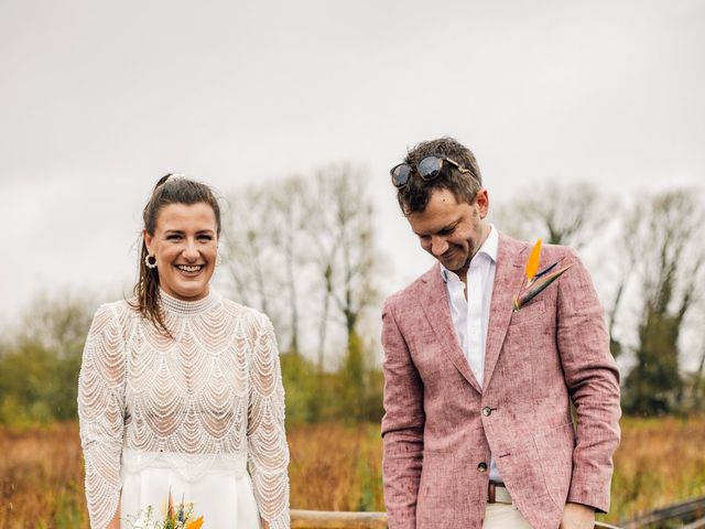 Janek and Arabella's Wedding in Guildford, Surrey 14