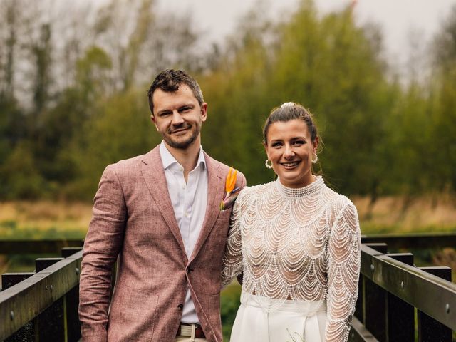 Janek and Arabella's Wedding in Guildford, Surrey 15