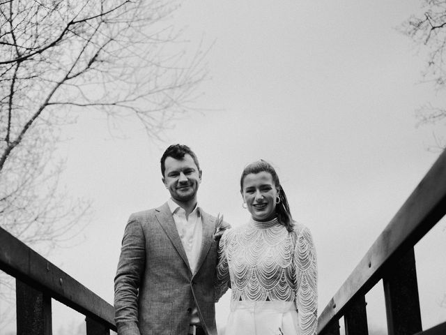 Janek and Arabella's Wedding in Guildford, Surrey 16