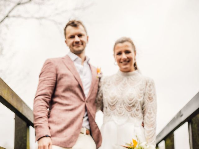 Janek and Arabella's Wedding in Guildford, Surrey 17