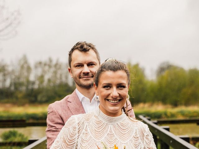 Janek and Arabella's Wedding in Guildford, Surrey 18