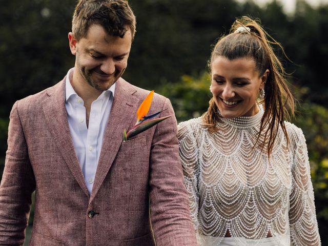 Janek and Arabella's Wedding in Guildford, Surrey 25