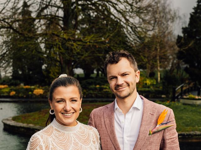 Janek and Arabella's Wedding in Guildford, Surrey 26