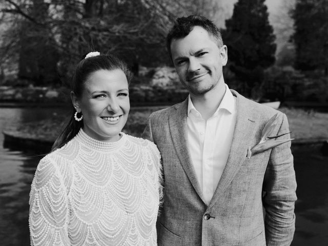 Janek and Arabella's Wedding in Guildford, Surrey 27
