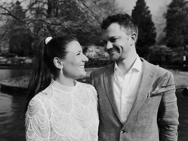 Janek and Arabella's Wedding in Guildford, Surrey 28