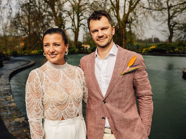 Janek and Arabella's Wedding in Guildford, Surrey 1