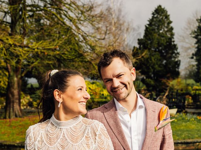 Janek and Arabella's Wedding in Guildford, Surrey 29