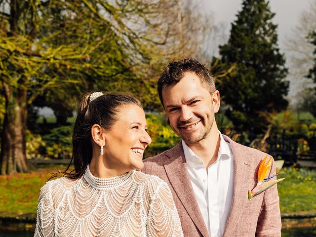 Janek and Arabella's Wedding in Guildford, Surrey 30