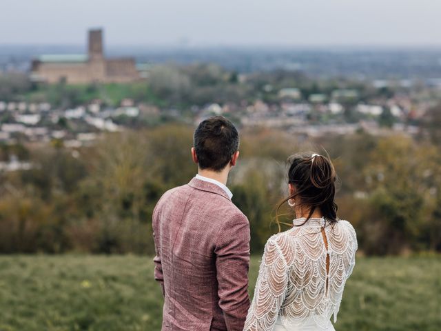 Janek and Arabella's Wedding in Guildford, Surrey 34