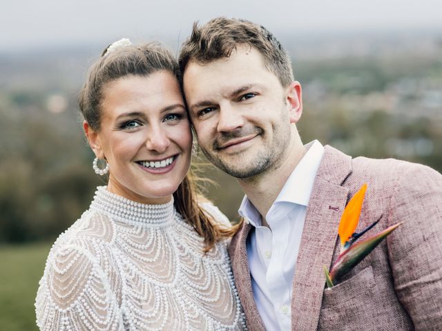 Janek and Arabella's Wedding in Guildford, Surrey 36