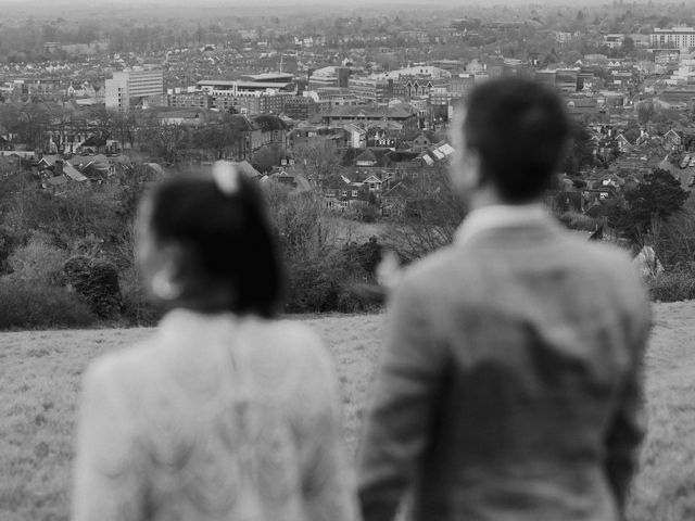 Janek and Arabella's Wedding in Guildford, Surrey 37