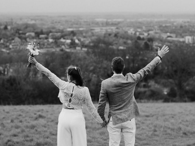 Janek and Arabella's Wedding in Guildford, Surrey 38