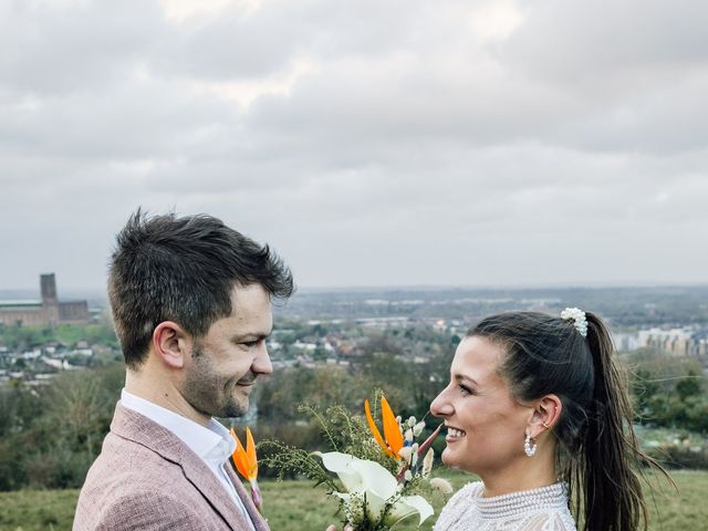 Janek and Arabella's Wedding in Guildford, Surrey 40