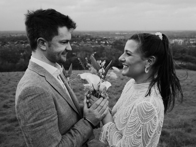 Janek and Arabella's Wedding in Guildford, Surrey 41