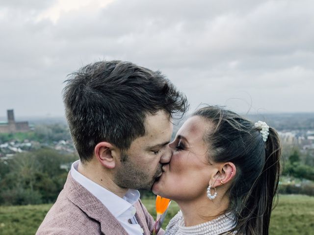 Janek and Arabella's Wedding in Guildford, Surrey 2